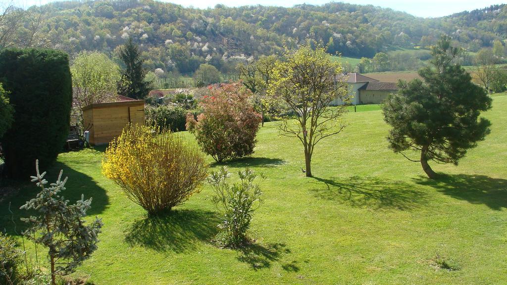 Gite Du Paradis Vieuzos Exterior foto
